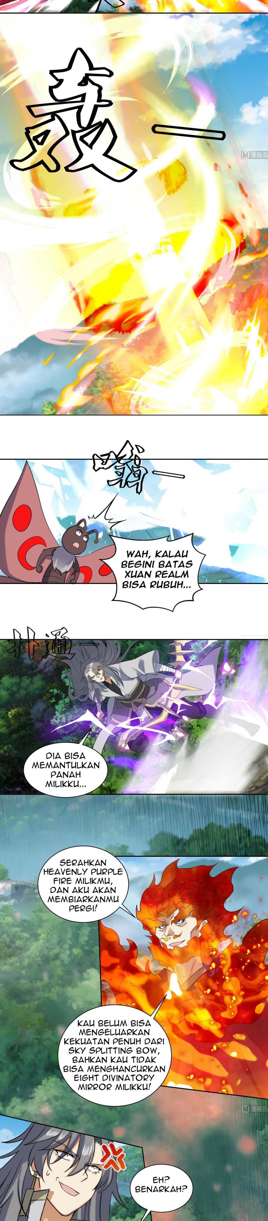 The Nine Heaven of Martial Arts Chapter 208 Gambar 8